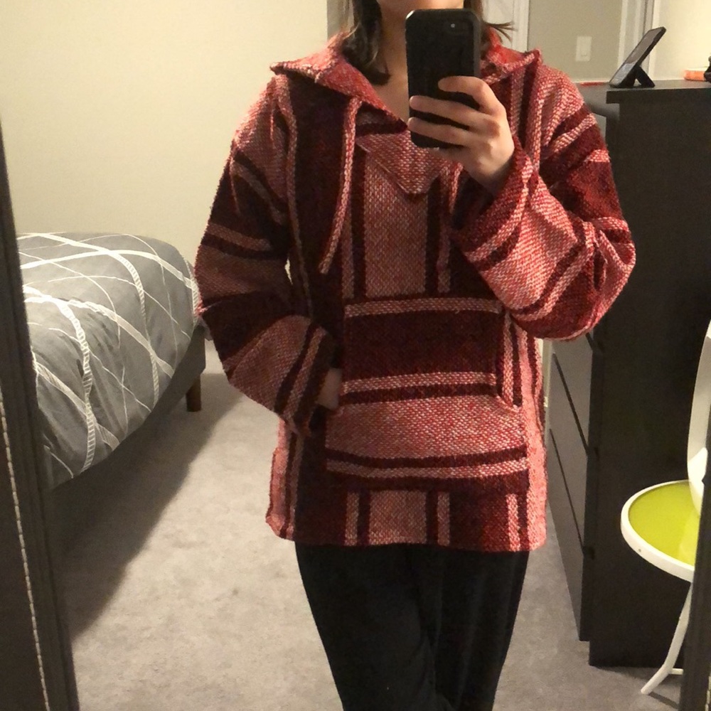 Hoodie from Mexico - Artesanías cuamatzi